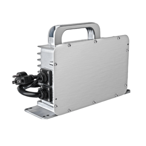 LNLEE 12V 30A DC至DC双输入电池充电器12V DC和MPPT太阳能电池充电器，用于游艇船上充电器