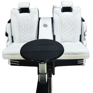 Custom China Factory Luxury VIP Auto Folding Seat Van Partition TV Kit Car Hidden bar Seat Partition for <strong>v</strong> Class Vito - Product Image 4