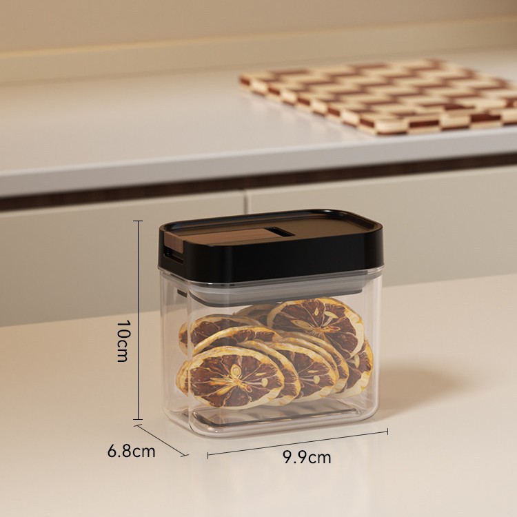 400ml Walnut Wood Black)