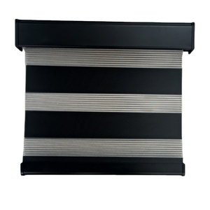 Rèm Và Rèm Cuốn Ngựa Vằn Không Dây Tùy Chỉnh Màn Cửa Sổ Ngày Và Đêm Kiểm Soát Ánh Sáng Mỏng Hai Lớp Hoặc Riêng Tư - Product Image 1