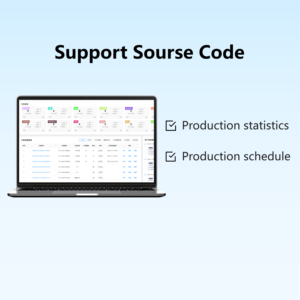Applicazione Desktop del Software di gestione dell'avanzamento dell'ordine di produzione MES personalizzata in tempo reale per il sistema di esecuzione della produzione - Product Image 3