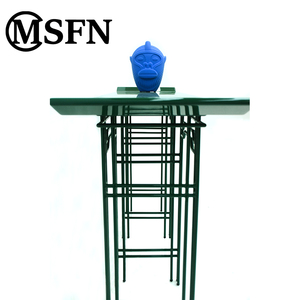 Msfn Thiết Kế Ban Đầu Cổ Điển Trung Quốc Phong Cách Màu Xanh Lá Cây Patina Kết Thúc Kim Loại Mở-Làm Việc Khung Giao Diện Điều Khiển Bảng Đồ Nội Thất Nhà Phòng Khách - Product Image 5