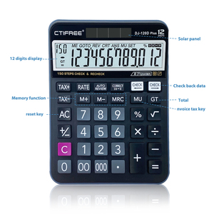 Calcolatrice Desktop CTIFREE potenza bidirezionale funzione Standard finanziario calcolatrice aziendale Desktop multifunzionale - Product Image 1