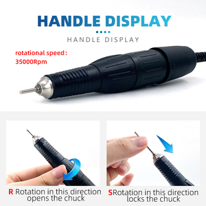 35K maniglia per macchina maratona odontoiatria attrezzatura da laboratorio 35000rpm dentaria E-Type micromotore micromotore lucidatura manipolo - Product Image 3
