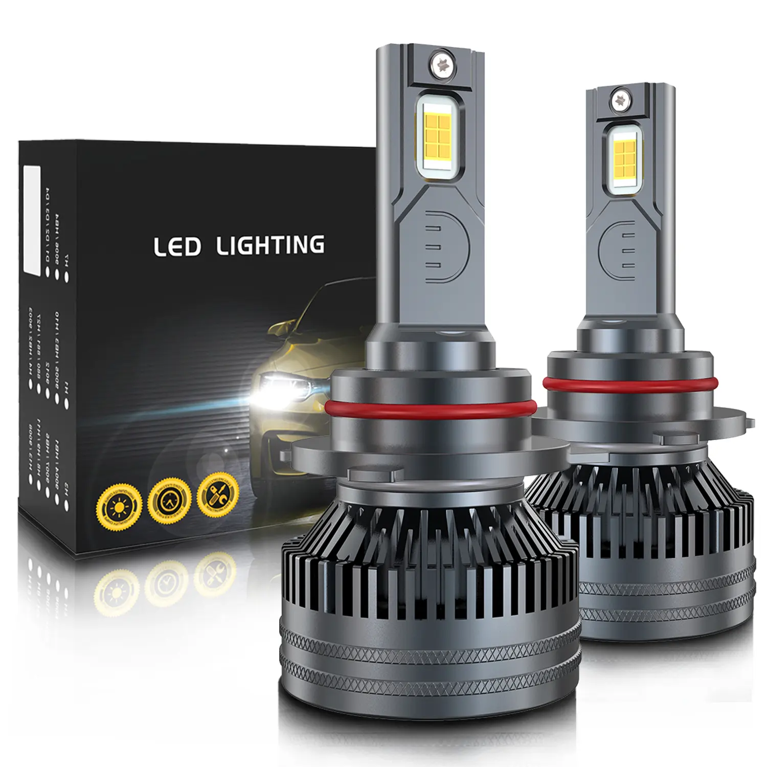 للبيع بالجملة من المصنع ضوء ضباب شعاع منخفض عالي الجودة LED عالي السطوع للسيارة