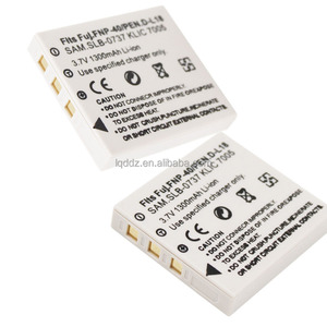 แบตเตอรี่ลิเธียมไอออนแบบชาร์จไฟได้ FNP-40แบตเตอรี่ K7005 NP40สำหรับกล้องดิจิตอล Fujifilm Finepix Z5fd Z3 Z2 Z1 V10 J50 - Product Image 1