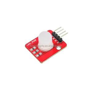 Módulo LED RGB a todo color 5V tricolor compatible 10mm alto brillo - Product Image 1