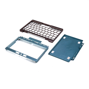 Metal <strong>Keyboard</strong> <strong>Custom</strong> Mechanical <strong>Keyboard</strong> Anodized Aluminum Alloy Shell <strong>Keyboard</strong> Parts Cnc Machining