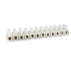 Tira de terminales de plástico Pa7 Bloques de terminales de tornillo tipo U H Empuje en el conector de cable 12 pines - Product Image 1