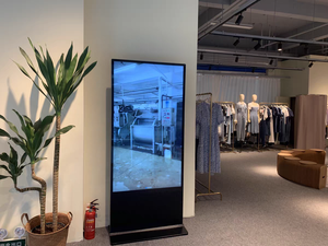 FHD 1080P rete Wifi Android 43 55 pollici capacitivo Touch pannello commerciale LCD Digital Signage Stand da pavimento per chiosco per giocatore Ad - Product Image 5