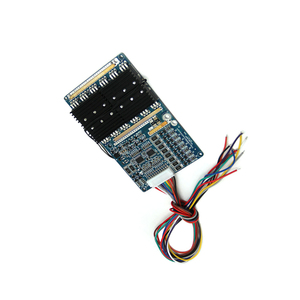 プロトタイプPCB生産用グリーンソルダーマスク20A BMSリチウム電池保護ボード7シリーズバランスカスタムOEM/ODM PCBA - Product Image 1