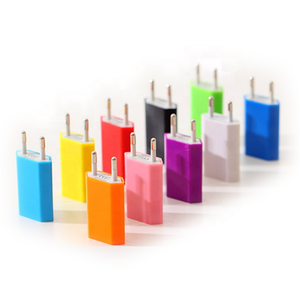 5V 2A 2 <span class=keywords><strong>USB</strong></span>端口旅行适配器快速充电智能手机<span class=keywords><strong>USB</strong></span>壁式充电器