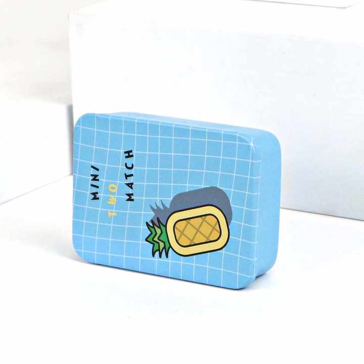 Rectangular Slide Cover Metal Tin Box Strong Metal Mint Tins with Slide Lid for Candy for Food Storage