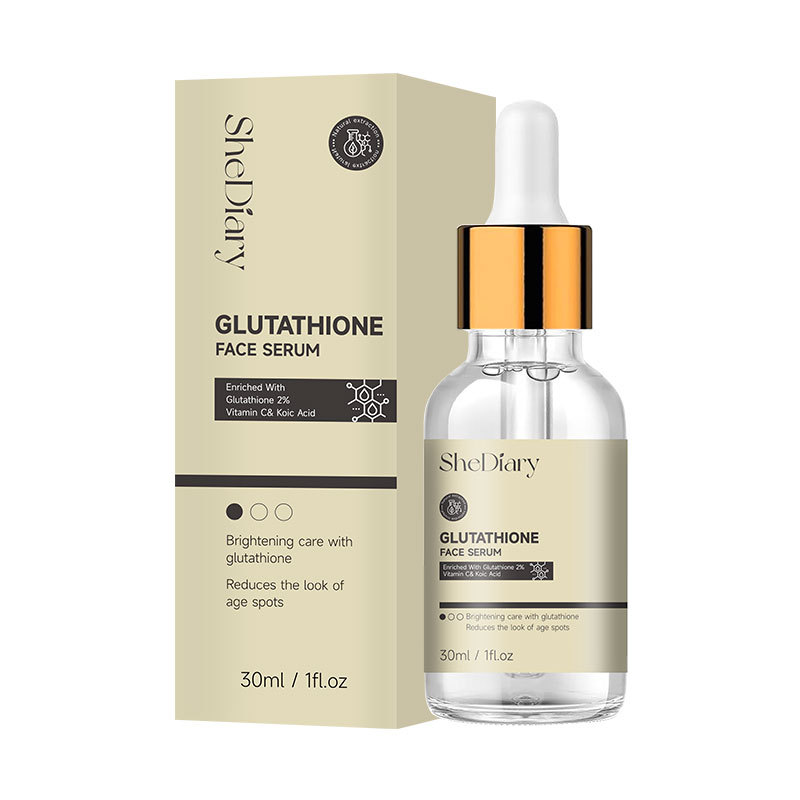 Siero per il viso di glutatione