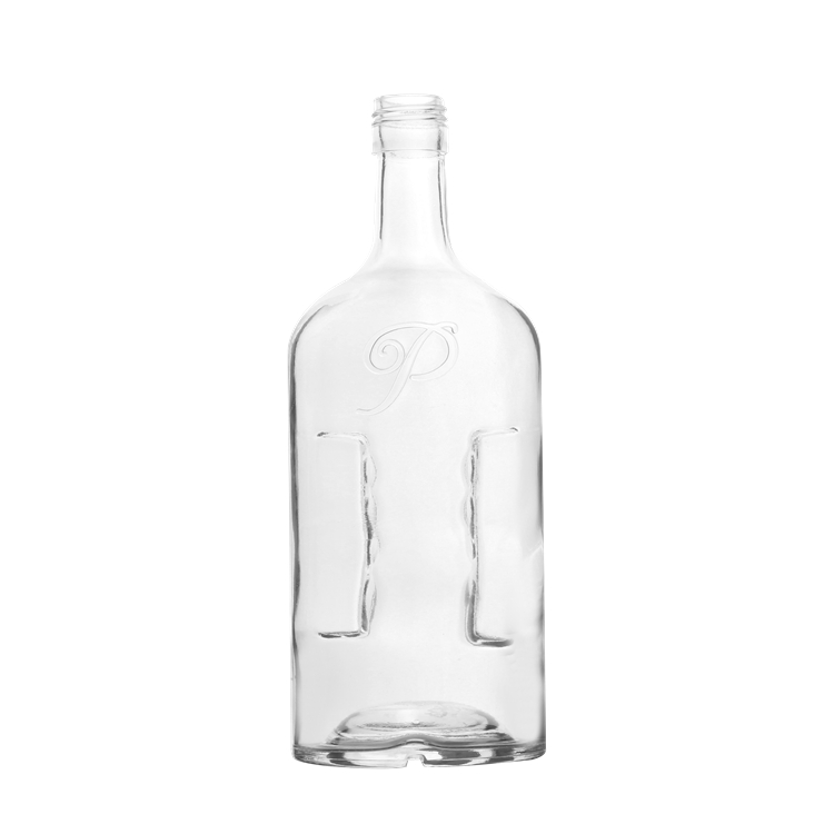 Botella de vidrio de 1,75 litros
