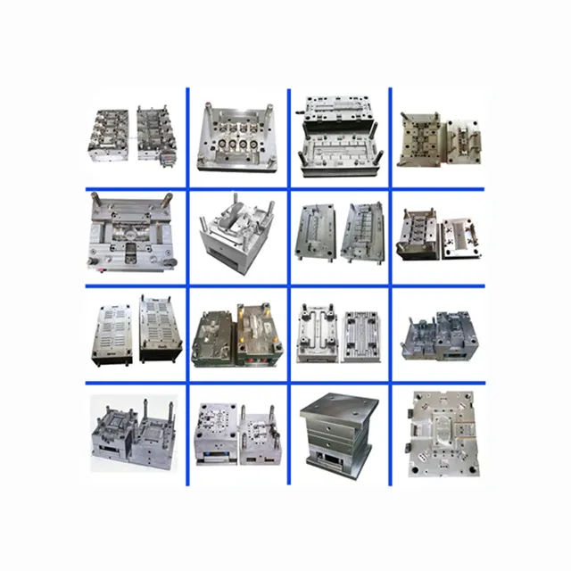 Bases de molde de inyección de plástico de precisión/base de molde estándar base de molde de inyección de plástico