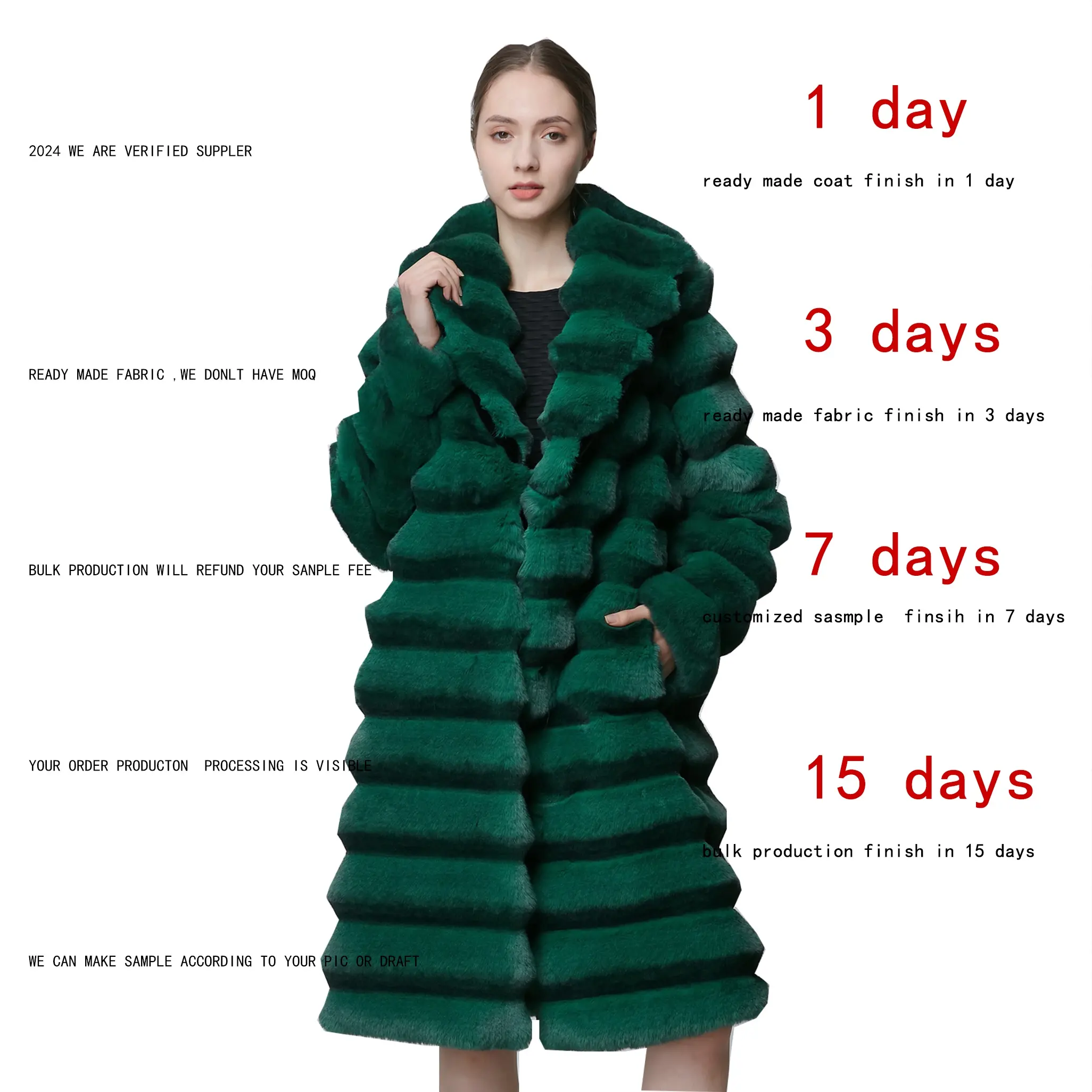Vente en gros de nouveaux produits manteau de fourrure régulier élégant poche épaule tombante femmes renard chinchilla manteau de fourrure d'hiver pour les femmes