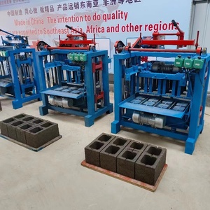 Fully <strong>Automatic</strong> Soil Hollow Brick Forming <strong>Machine</strong> Small Concrete Electric Brick <strong>Making</strong> <strong>Machine</strong> - Product Image 3