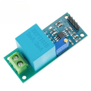 ZMPT101B 2MA変圧器モジュールボード単相ACアクティブ出力電圧センサー信号取得 - Product Image 3