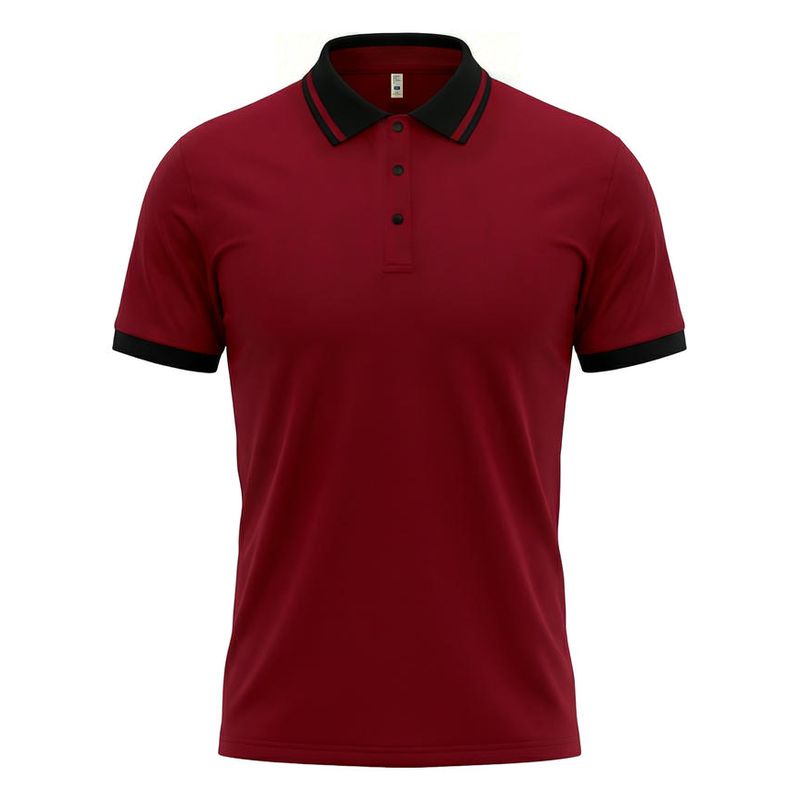 Rosso vino + Blu navy