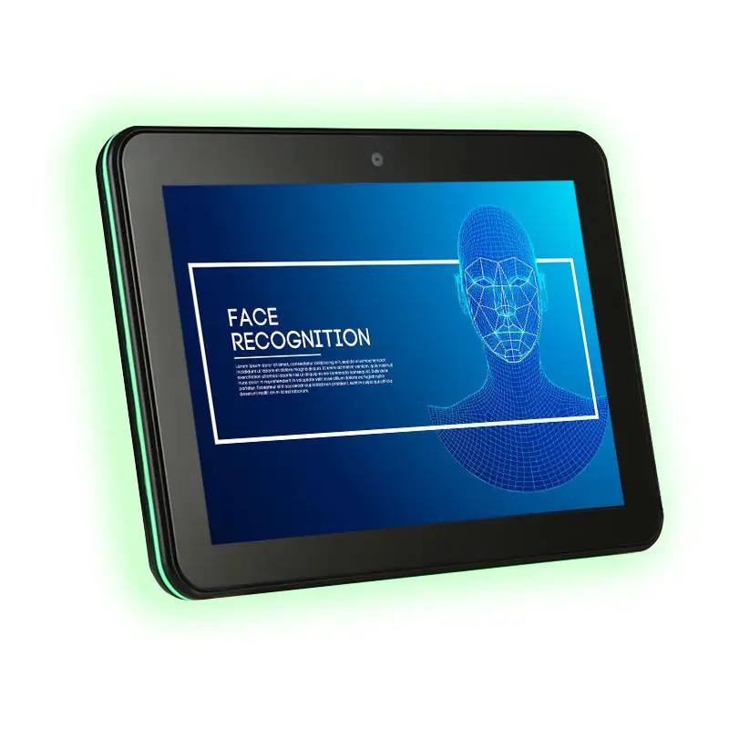 Lcd hmi display 14 pollici touchscreen montaggio a parete tablet pc rj45 poe android usb monitor controllo pannello di accesso prenotazione sala riunioni