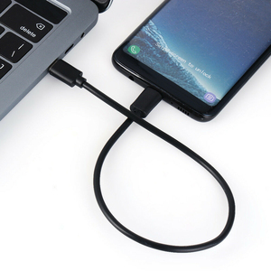 USB-C สายเคเบิลอะแดปเตอร์ไมโคร USB ตัวผู้พร้อม3A ป้องกันการถักที่รวดเร็วสำหรับเครื่องชาร์จกล้องคอมพิวเตอร์ - Product Image 4