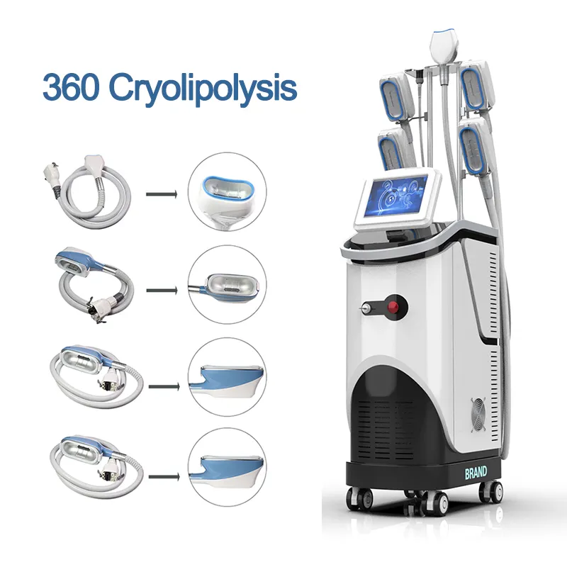 آلة العلاج بالتفريغ بتجميد الدهون Criolipolisis S23 ، آلة شد الجلد/Criolipolisis/آلة نحت باردة على البارد