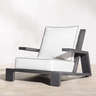 Canapé simple (alliage d'aluminium)