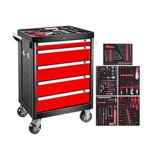 机械工具柜车库工具箱，包括工具 - Product Image 1