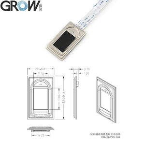 Módulo lector de huellas dactilares de alta capacidad GROW R304A interfaz USB/TTL para productos de Control DE ACCESO biométrico Sistema de huellas dactilares - Product Image 5