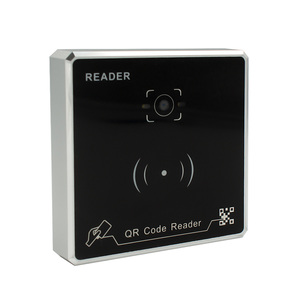 金属QRコードドアアクセスコントロール1D2DバーコードスキャナーRFIDリーダーアクセスコントロール125khz 13.56mhz - Product Image 3