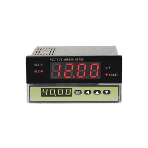 TOKY 48*96mm Digitales Voltmeter Ampere meter Einphasiger Mehr kanal eingang 2 Schleifen Alarm ausgangs feld