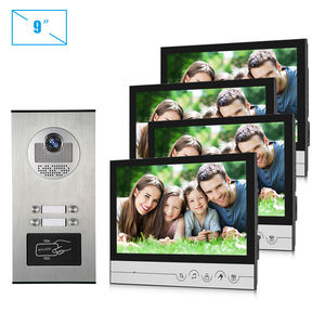 Multi <strong>Apartment</strong> <strong>Sip</strong> Video Phone <strong>Intercom</strong> <strong>System</strong> 7 Inch Tft Lcd Touch Screen Multi <strong>Apartment</strong> Video Door Phone <strong>Intercom</strong> <strong>System</strong> - Product Image 5