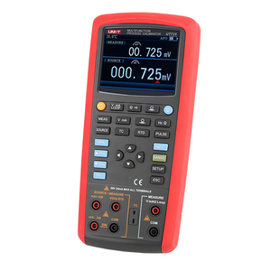 UNI-T UT725手持式多功能环路过程校准器DC电压和电流输出/测量环路万用表校准器 - Product Image 3