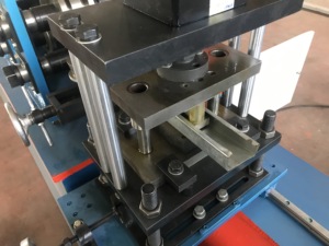 Light Gauge Steel Purlin Roll Forming Machine PLC Control <strong>System</strong> Construction Frame Roll Forming Machine Motor Bearing Core - Product Image 4