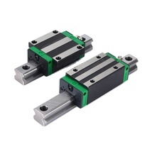 Guía lineal de precisión de color verde, carril lineal HGR25, HGH25CA o HGW25CC, bloque lineal para piezas CNC - Product Image 5