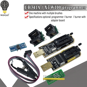 XTW100 24 25 Series <strong>EEPROM</strong> Flash BIOS <strong>USB</strong> <strong>Programmer</strong> Module + SOIC-8 Test Clip For <strong>EEPROM</strong> 93CXX / 25CXX / 24CXX for CH341 - Product Image 2