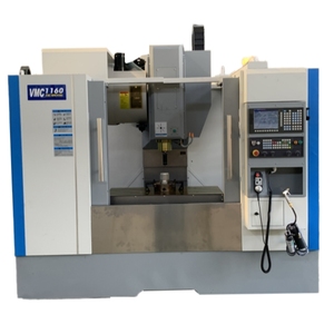 Centro de mecanizado vertical Cnc de alta velocidad y bajo costo, 3 ejes, 4 ejes, 5 ejes, VMC1160, Centro de máquina Cnc de fresado automático - Product Image 1