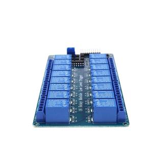 Modulo relè a 16 canali e optoaccoppiatore compatibile per Arduino PIC AVR DSP ARM P6