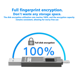 Custom Usb <strong>Flash</strong> 2 In 1 Fingerprint <strong>Encrypted</strong> USB <strong>Flash</strong> Drive 64GB 128GB 256GB 512GB Pen Drive Fingerprint OTG Usb <strong>Flash</strong> Drive - Product Image 6