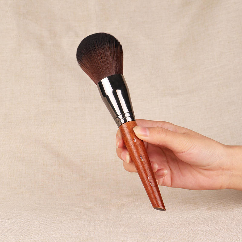 F130-large round head loose powder brush