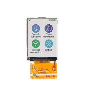 Confezione perfetta piccolo pannello Lcd 2 4 pollici modulo seriale Uart Tft Lcd 2.4 pollici Ips 240x320 modulo Display Tft - Product Image 4