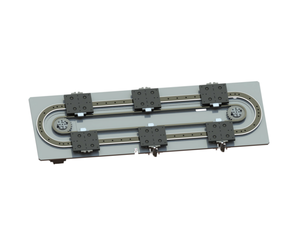 重型高精度椭圆形链条导轨输送线76段弧形直线导轨 - Product Image 6