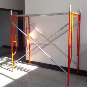 Construcción para andamio de soporte sísmico, de aluminio, cafframe rame - Product Image 3
