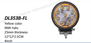 Dahua Good Quality 12V <strong>24V</strong> <strong>24W</strong> Driving <strong>Led</strong> Lamp Oval <strong>Led</strong> Work Light with EMC Design - Product Image 3