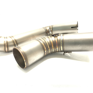 <strong>Duke</strong> <strong>125</strong> 250 390 RC390 RC250 2017-2021 Motorcycle Exhaust Escape Modified High Position Middle Link Pipe - Product Image 2