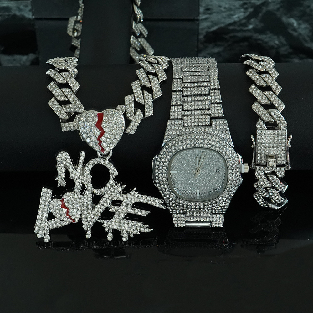 Silver+clear