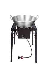 High Pressure Cast Iron Portable <strong>Gas</strong> Stove Camping Burner for Camp Outdoor Cooking Pot Cooking Tools Outdoor