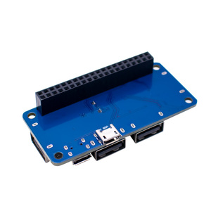 Scheda di espansione seriale USB HUB Splitter per Raspberry Pi Zero PI 3 generazione B per utenti Raspberry Pi ad alte prestazioni ICs