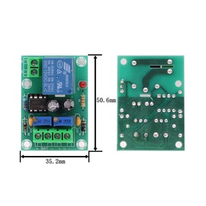 XH-M601 akıllı şarj güç kontrol paneli otomatik şarj güç 12V pil şarj için kontrol panosu Diy kiti - Product Image 5